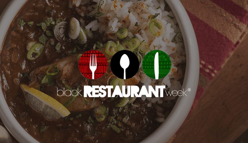 Black Restaurant Week Banner