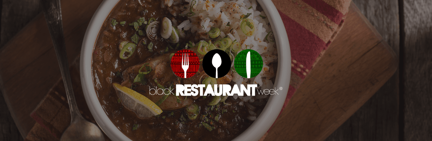 Black Restaurant Week Banner