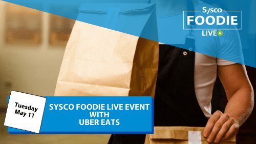Foodie Live: Uber Eats