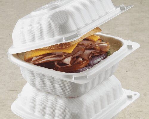 Mineral Filled Disposable Takeaway Polypropylene Togo Boxes Carry out  Hamburger Hinged Lid Food Containers - China Carry out Hamburger Hinged Lid  Food Containers and Mineral Disposable Takeaway Togo Boxes price