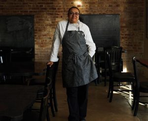 Chef Anita Moore from Soirée Steak and Oyster House