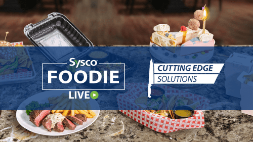 Foodie Live: Featuring Cutting Edge Solutions