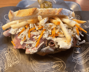 Pittsburgh Style Sandwich