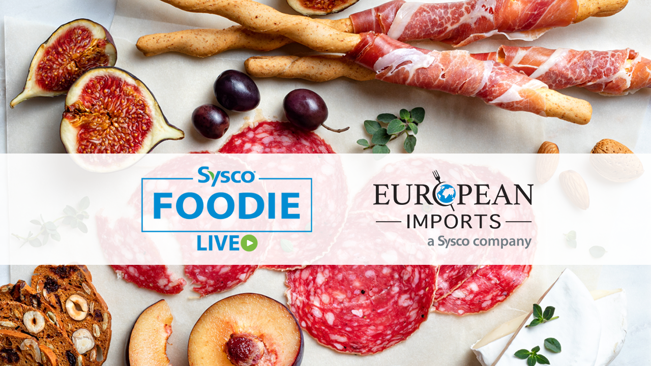Foodie Live – European Imports 
