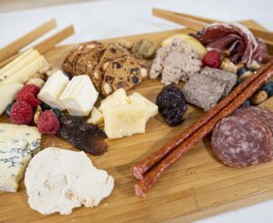 Large Cheese and charcuterie board