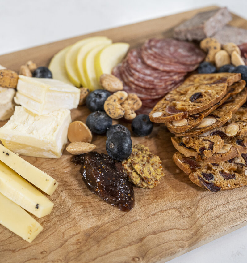 Small Cheese and charcuterie board