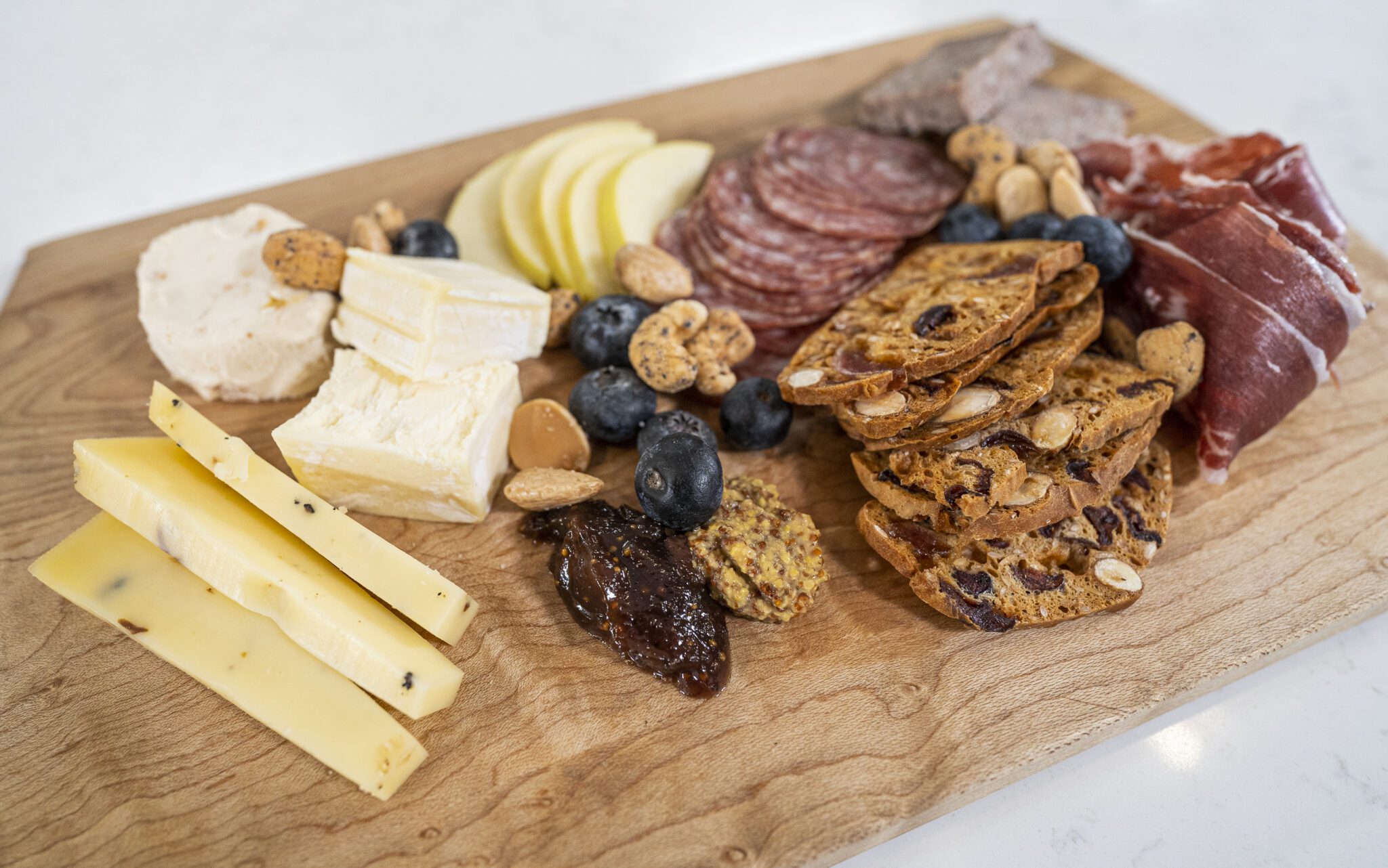Small Cheese and charcuterie board