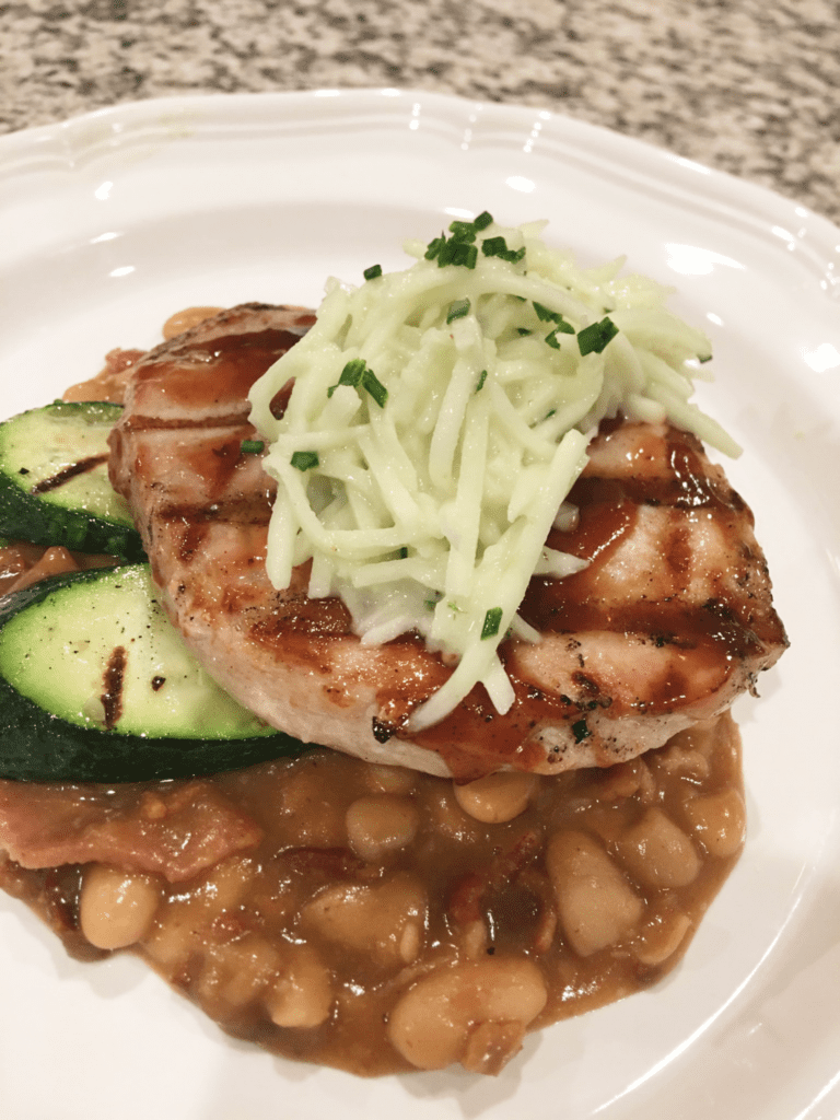Grilled Pork & Beans | Sysco Foodie