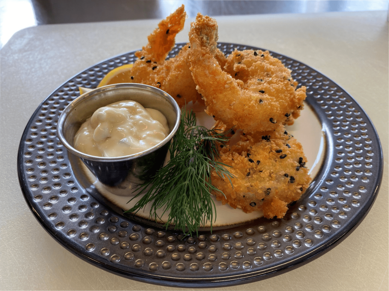 Sesame Panko Shrimp “Ebi Fry” | Sysco Foodie