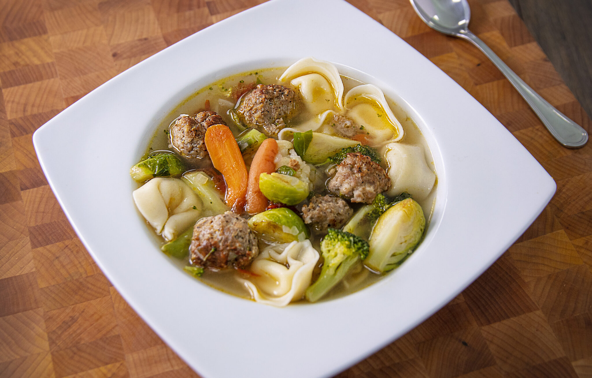 Italian Wedding Soup - Baker by Nature