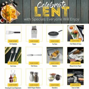 Lent 2022 Supplies on the Fly Flyer