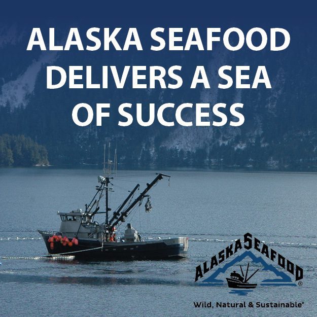 Alaska seafood takes over Portico this Lenten Season