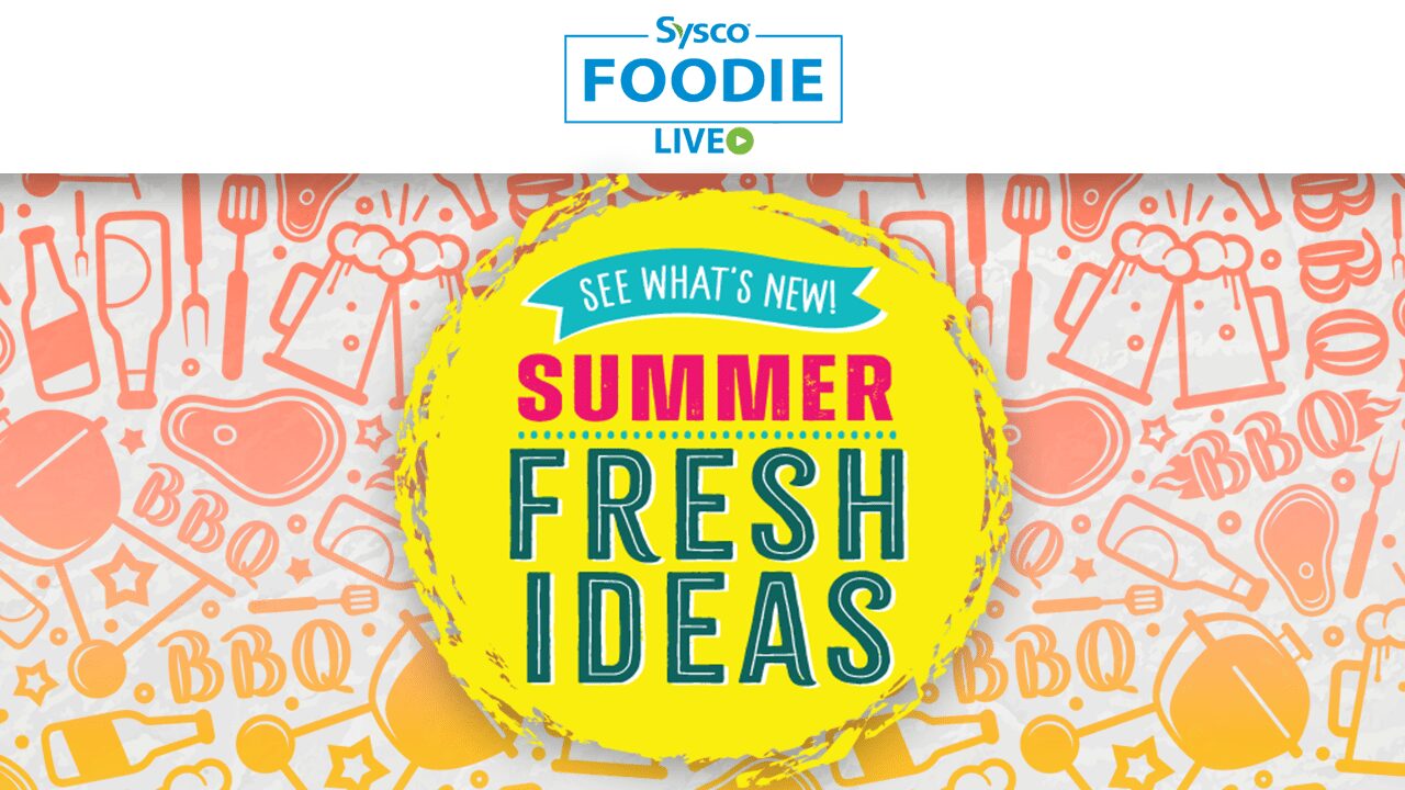 Foodie Live / Summer Fresh Ideas 