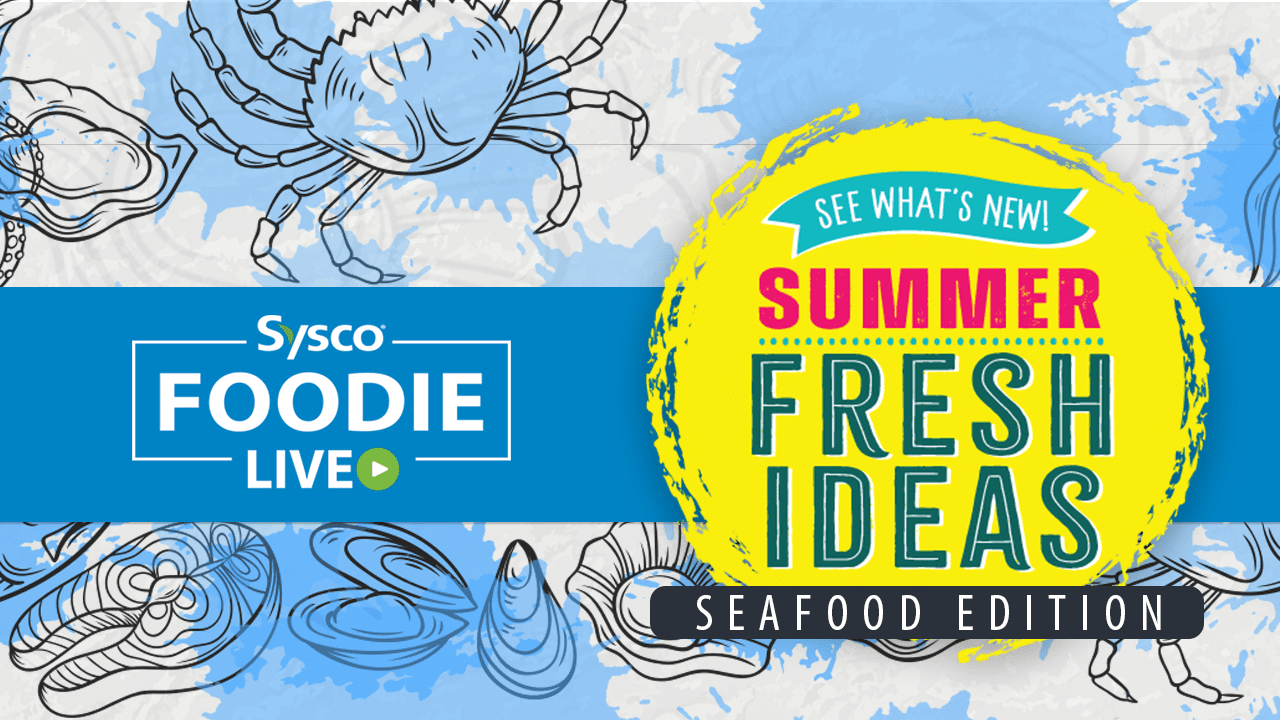 Foodie Live / Summer Seafood Edition 