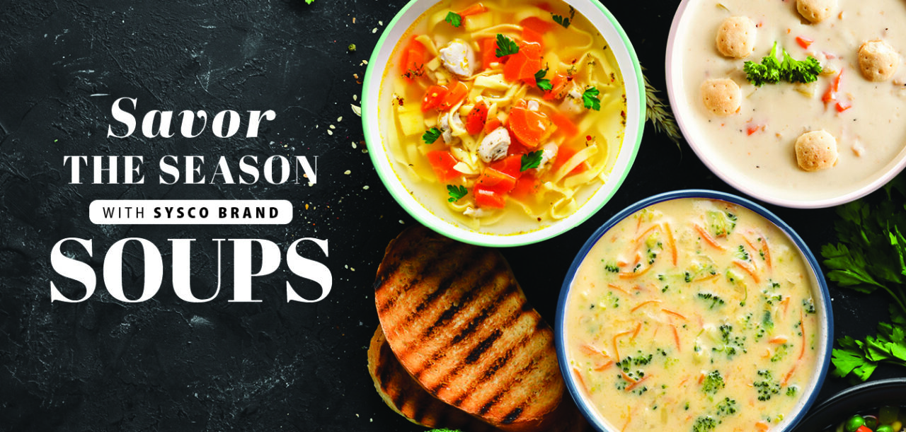 Sysco Soups banner