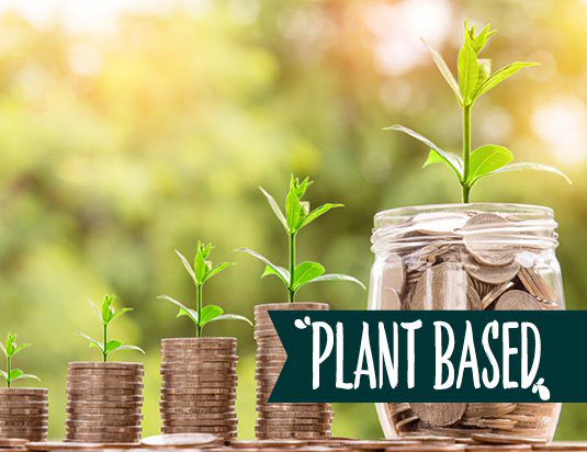 Plant based meals increasing revenues