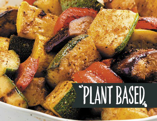 Plant based vegetables