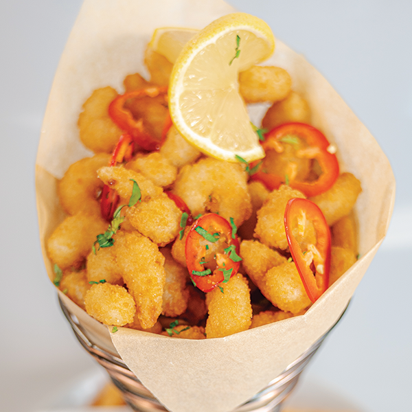 Popcorn Shrimp Recipe