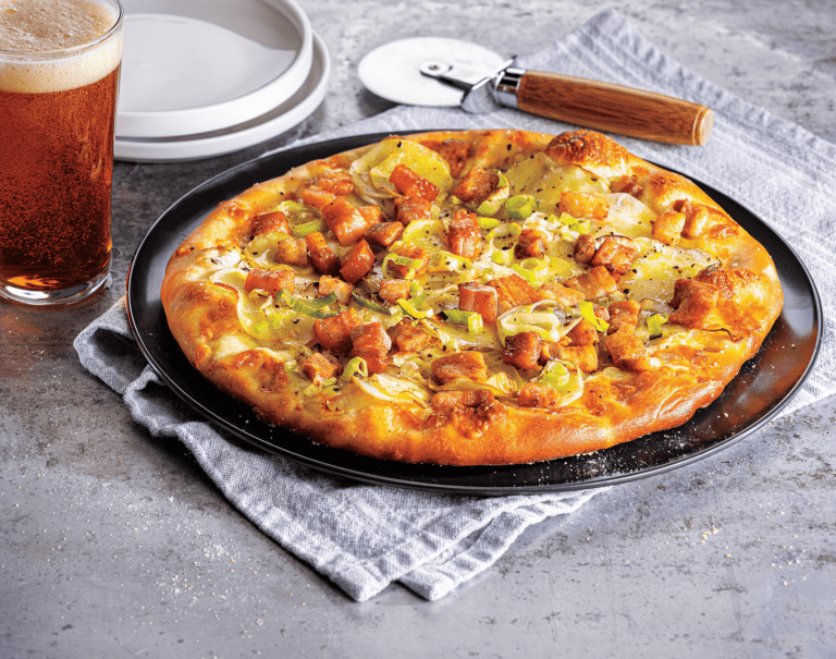 Pork Belly Irish Pizza | Sysco Foodie