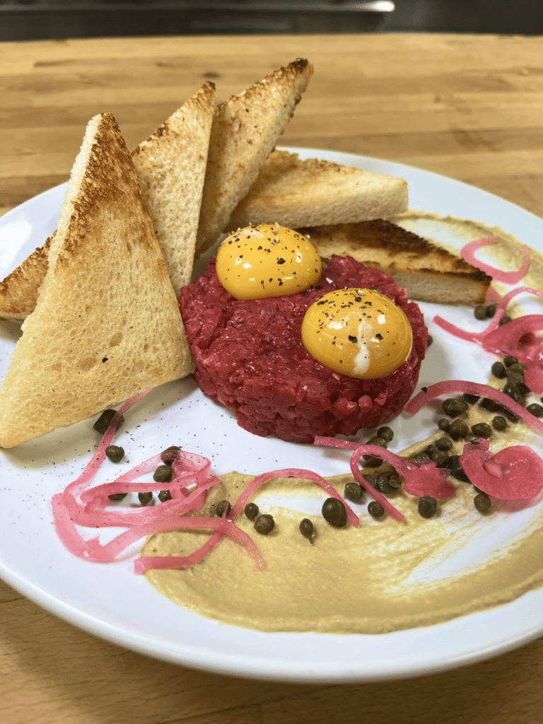 Steak Tartar | Sysco Foodie