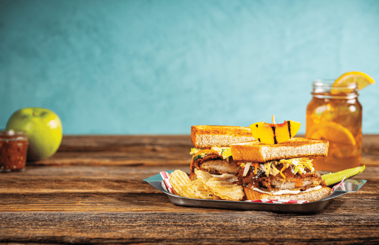 Southern Belle Chicken Sando | Sysco Foodie