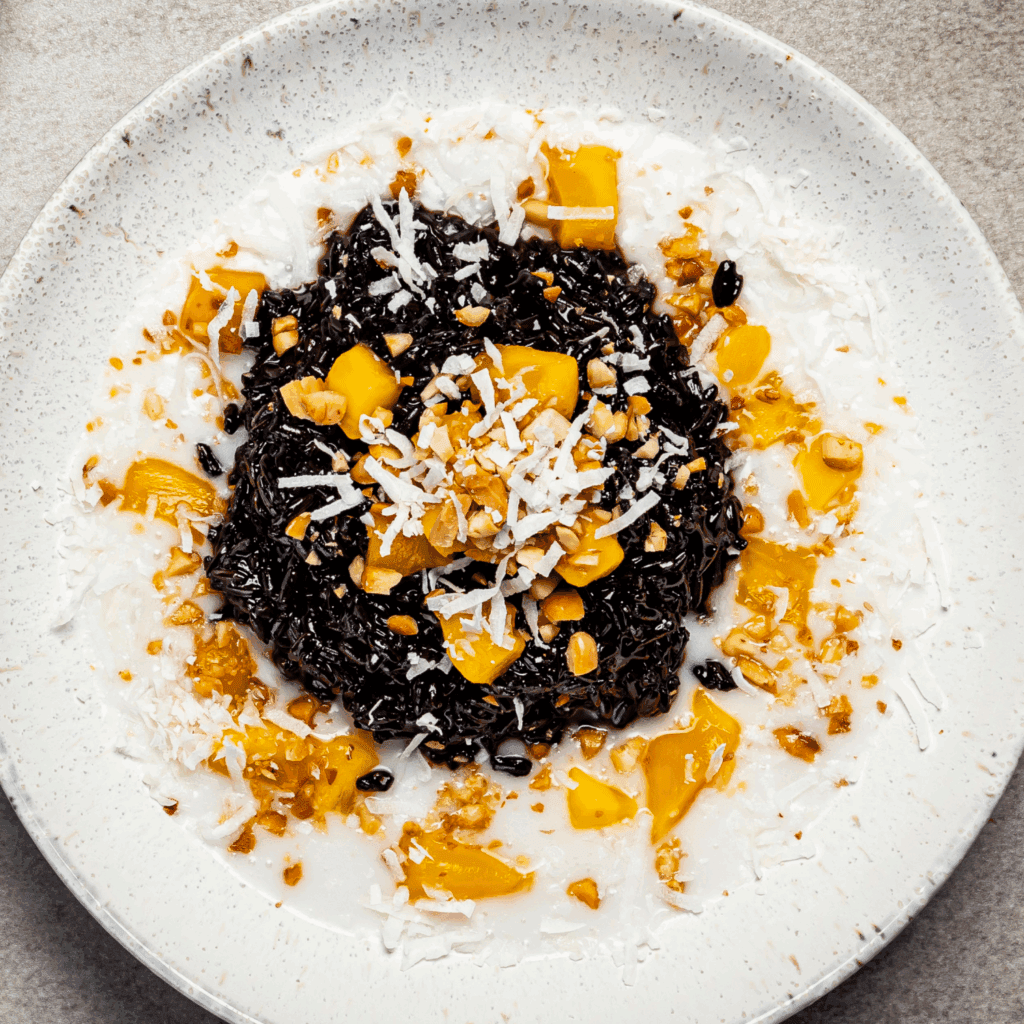 Sysco Rice Pudding Thai Inspired Coconut Black Sticky Rice Pudding | Sysco Foodie