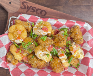 tater tots in a basket